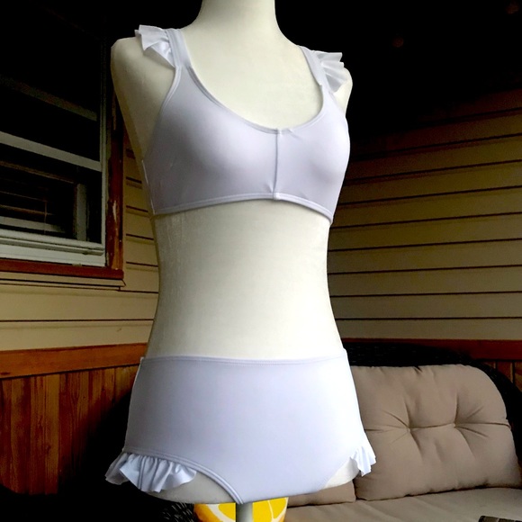 NWOT 2-pc Ruffle Bikini (set) - Picture 1 of 12